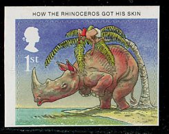 (cl. 3 - P.48) Gde Bretagne **  N° 2293 (ref. Michel Au Dos) - "Comment Le Rhinocéros A Obtenu Sa Peau" - - Unused Stamps