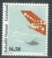 Groenland N°  538  XX Cinquantenaire De La Compagnie Air Greenland  Sans Charnière, TB - Unused Stamps