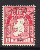 Ireland 1922/34 1d Definitive, SE Watermark, Fine Used - Unused Stamps