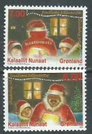 Groenland N°  550 / 51  XX Noël, Les 2 Valeurs Sans Charnière, TB - Nuevos