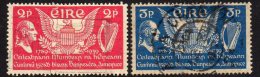 Ireland 1939 150th Anniversary Of US Constitution Set Of 2, Good Used - Used Stamps