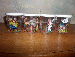 Verres Nutella - Astérix 3 - Glasses