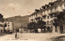 CHARMEY . Hôtel Du Sapin . - Charmey