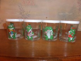 Verres Nutella - Crazy Crocos 3 - Glasses