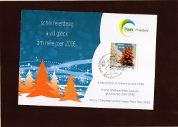 2015 Lussemburgo - Auguri Di Natale - Autres & Non Classés