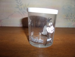 Verres Nutella - Flinstones 3 Sans La Couleur - Verres