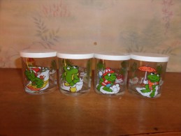 Verres Nutella - Grenouilles 1 - Glasses