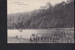 AK Ansichtskarte Von Werden Ruhr Mit Heilstätte Holsterhausen Vom 19.2.1907 - Mülheim A. D. Ruhr