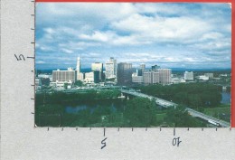 CARTOLINA VG USA - HARTFORD - The New Skyline Of America's Insurance Capital - 9 X 14 - ANN. 1985 - Hartford