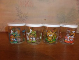 Verres Nutella - Lions 1 - Glasses