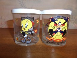 Verres Nutella - Looney Toons 1 - Glasses