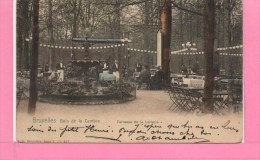 BRUXELLES BOIS DE LA CAMBRE TERASSE DE LA LAITERIE - Cafés, Hôtels, Restaurants