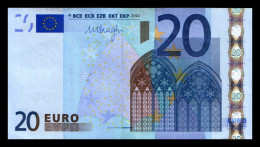20 EURO "P" NEDERLAND FIRMA DRAGHI  R030  PERFEKT  UNC - 20 Euro