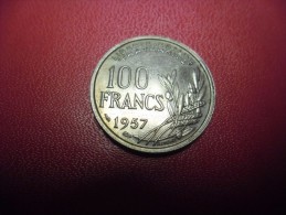 FRANCE @ 100 FRANCS 1957 COCHET @ - Sonstige & Ohne Zuordnung