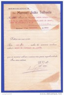 PORTUGAL - MEMORANDUM De MANOEL JOÃO TELHADA - SANTAREM, 11 DE NOVEMBRO DE 1920 - Portugal