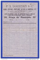 LISBOA . PORTUGAL, 1911 - F. S. D´ OLIVEIRA & Cª - LISBOA, 16 DE MAIO DE 1911 - Portogallo