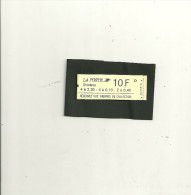 CARNET LIBERTE DE GANDON COMPOSITE YT 1501 AVEC Date 23/2/87 Et 18mm Pointillés - Usados Corriente