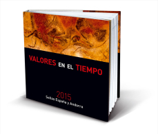 2015-AÑO COMPLETO DE ESPAÑA Y ANDORRA EN LIBRO-ÁLBUM DEL SERVICIO FILATÉLICO DE CORREOS Con Emisión Conjunta,grabado - Años Completos