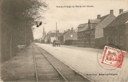 Maria - Ter - Heide : Vue Au Village 1914 - Brasschaat