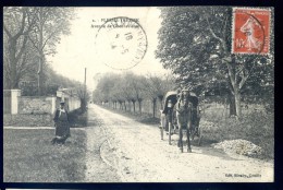 Cpa Du 94 Plessis Trévise -- Avenue De Chennevières  DEC15 08 - Le Plessis Trevise