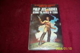 PHILIP JOSE FARMER  °  BEHIND THE WALLS OF TERRA - Science Fiction