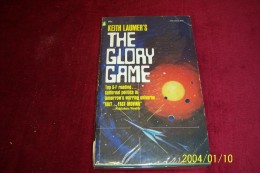 KEITH LAUMER  °  THE GLOTY GAME - Sciencefiction