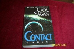CARL SAGAN  °  CONTACT - Science Fiction