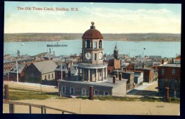 Cpa Du Canada Halifax N.S. The Old Town Clock     DEC15 07 - Halifax