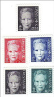 Denmark / Definitives / Royality Of Denmark - Nuovi