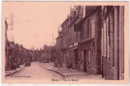 DUCEY -rue Du Marché - Ed. Libr. Leprovost - Ducey