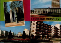76-LE GRAND QUEVILLY..4 VUES...CPM - Le Grand-Quevilly