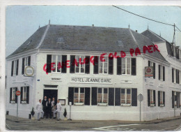 80 - LE CROTOY - CAFE HOTEL RESTAURANT " JEANNE D' ARC " M. ET MME LANGLOIS ET LEUR FILS - Le Crotoy