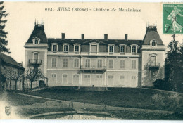 69 - Anse :  Château De Messimieux - Anse