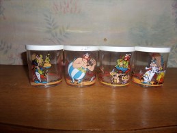 Verres Nutella - Astérix 12 - Verres