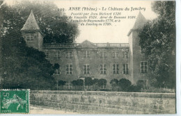 69 - Anse :  Château Du Jonchey - Anse