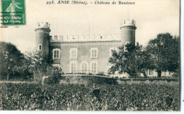 69 - Anse :  Château De Bassieux - Anse