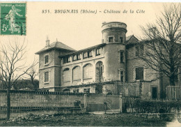 69 - Brignais :  Château De La Côte - Brignais