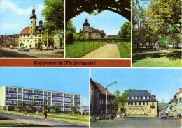 Eisenberg In Thüringen - Mehrbildkarte 2 - Eisenberg