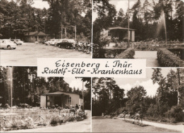 Eisenberg In Thüringen - S/w Rudolf Elle Krankenhaus 2 - Eisenberg