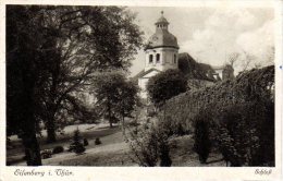 Eisenberg In Thüringen - S/w Schloß - Eisenberg