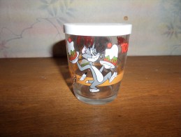 Verres Nutella - Tom Et Jerry 1 - Gläser