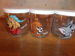 Verres Nutella - Tom Et Jerry 2 - Verres