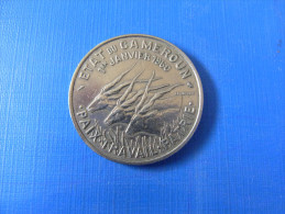 MONNAIE COMMEMORATION INDEPENDANCE / 50 FRANCS / CAMEROUN / 1960 - Camerún