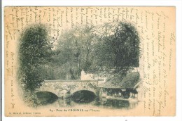 CROSNES - Pont Sur L'Yerres - Crosnes (Crosne)