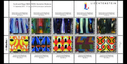 Liechtenstein - Postfris / MNH - Sheet Ferdinand Nigg 2015 NEW! - Unused Stamps