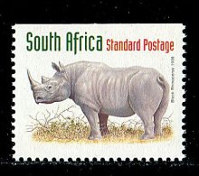 (cl. 3 - P.50) Afrique Du Sud ** N° 995 (ref. Michel Au Dos) - Rhinocéros Noir - - Used Stamps