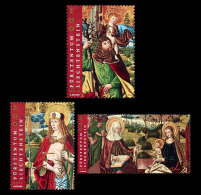 Liechtenstein - Postfris / MNH - Complete Set Gevleugeld Altaar 2014 - Neufs