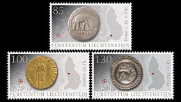 Liechtenstein - Postfris / MNH - Complete Set Archeologische Vondsten, Munten 2014 - Ungebraucht