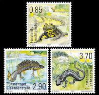 Liechtenstein - Postfris / MNH - Complete Set Amfibiën 2014 - Ongebruikt