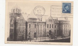 B77668 Court House From Duckworth St John S Newfou  Canada Scan Front/back Image - Sonstige & Ohne Zuordnung